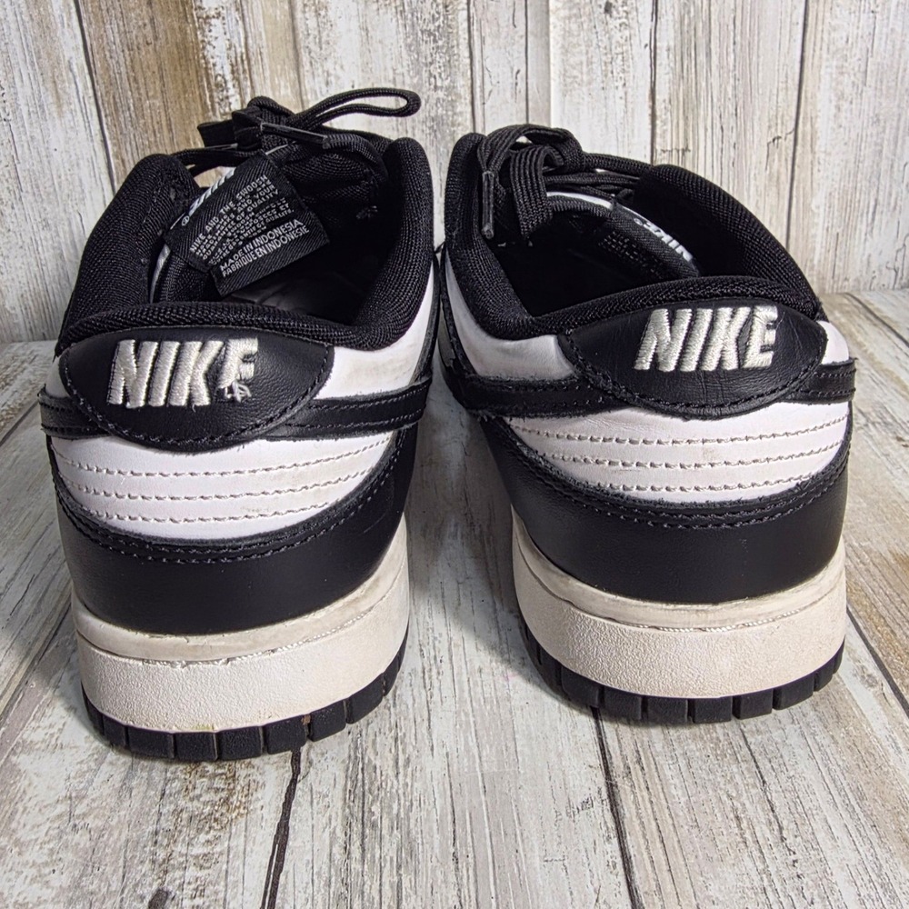 Nike Dunk Low Panda White Black Sneakers DD1391-100 Mens Shoes - Picture 6 of 11